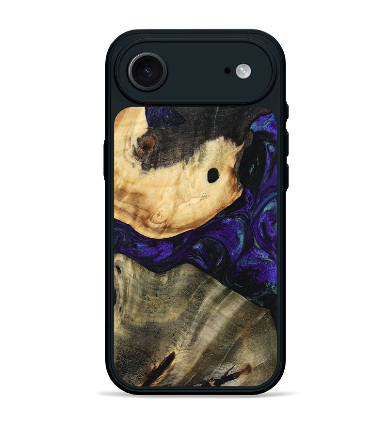 iPhone 17 Air Wood Phone Case - Tessie (Purple, 784543)