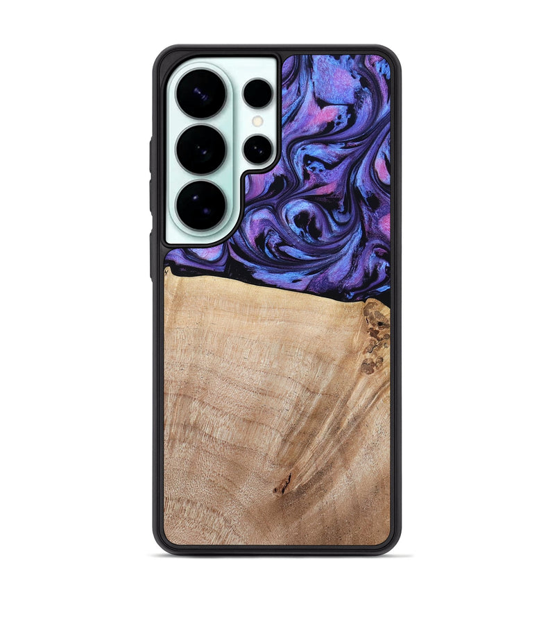 Galaxy S26 Ultra Wood Phone Case - Omar (Purple, 784544)