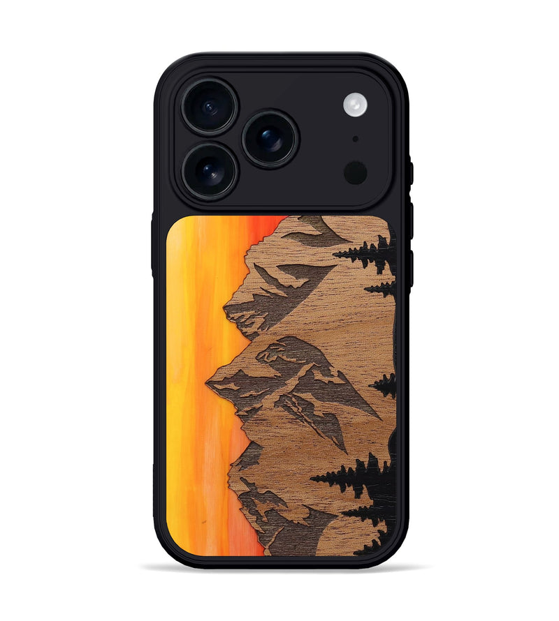 iPhone 17 Pro Wood Phone Case - Artie (MNTNS, 784610)