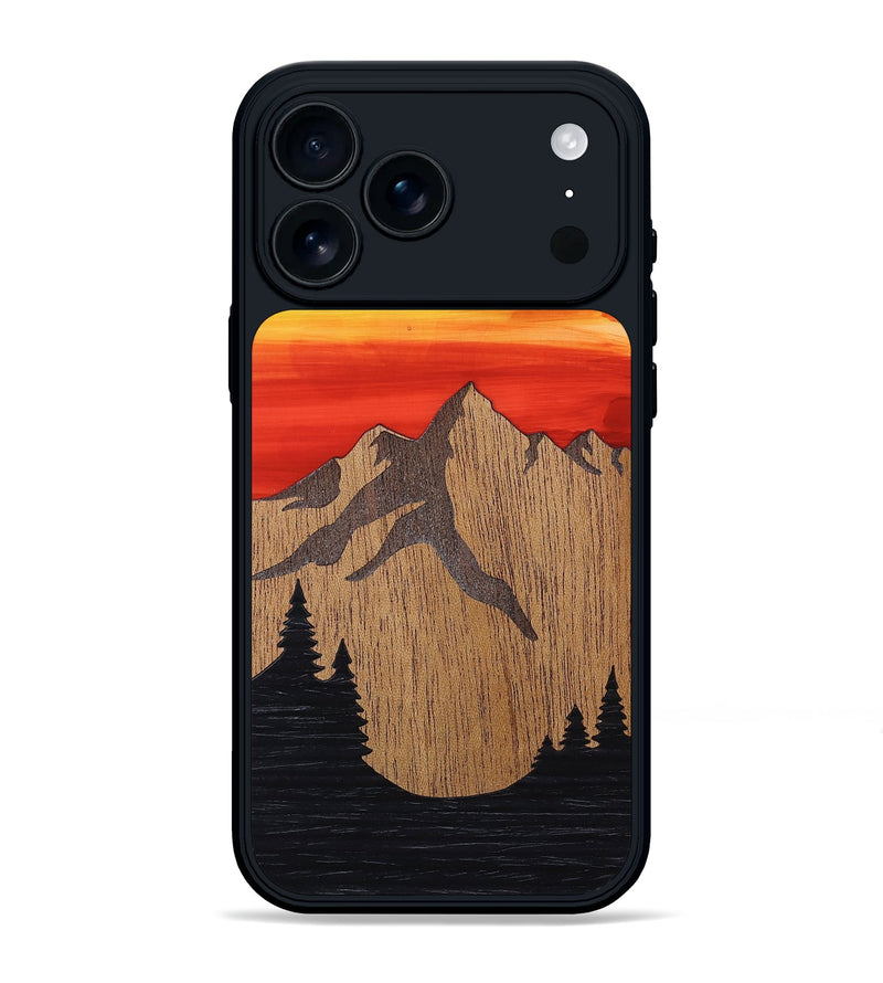iPhone 17 Pro Max Wood Phone Case - Abril (MNTNS, 784612)
