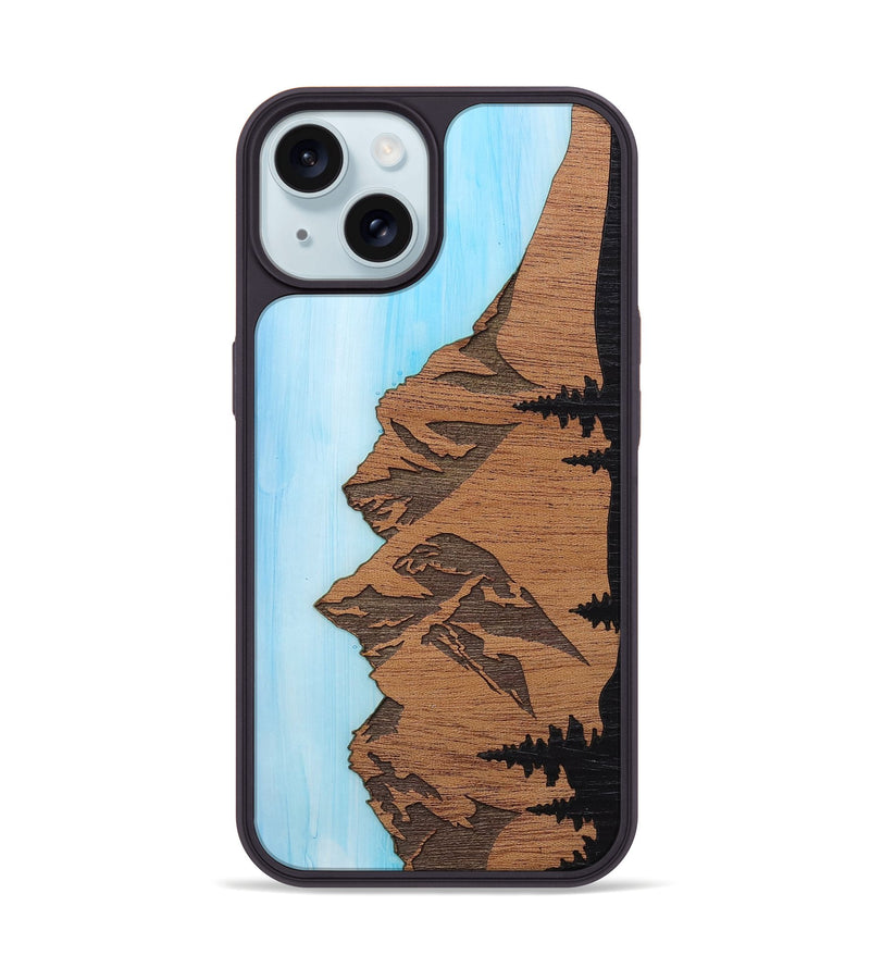 iPhone 15 Wood Phone Case - Mame (MNTNS, 784613)