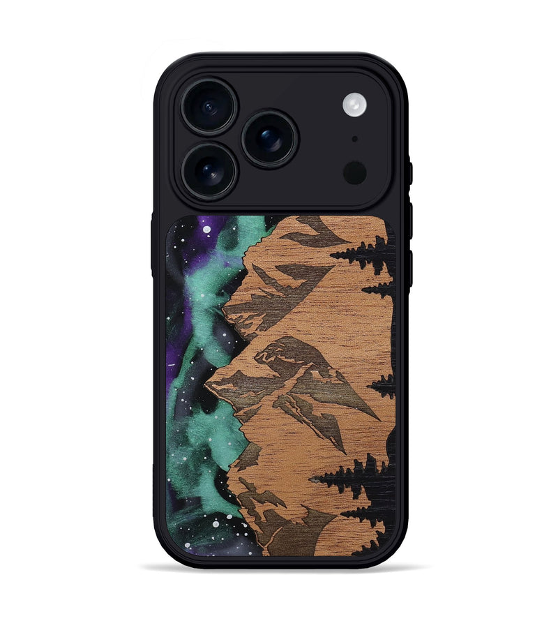 iPhone 17 Pro Wood Phone Case - Almeda (MNTNS, 784614)