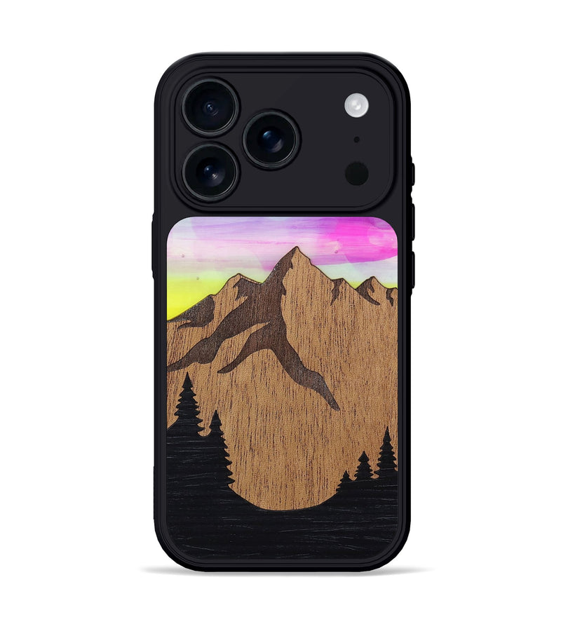 iPhone 17 Pro Wood Phone Case - Socorro (MNTNS, 784615)