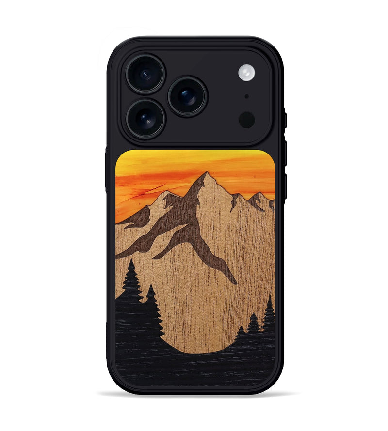 iPhone 17 Pro Wood Phone Case - Krysta (MNTNS, 784617)