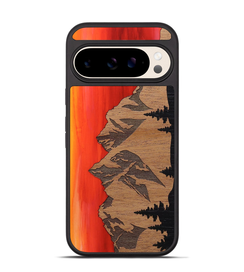 Pixel 10 Pro Wood Phone Case - Bobby (MNTNS, 784621)