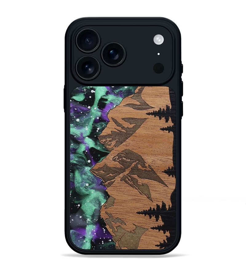 iPhone 17 Pro Max Wood Phone Case - Elouise (MNTNS, 784623)