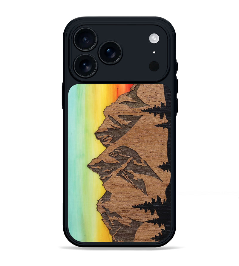 iPhone 17 Pro Max Wood Phone Case - Vikki (MNTNS, 784624)