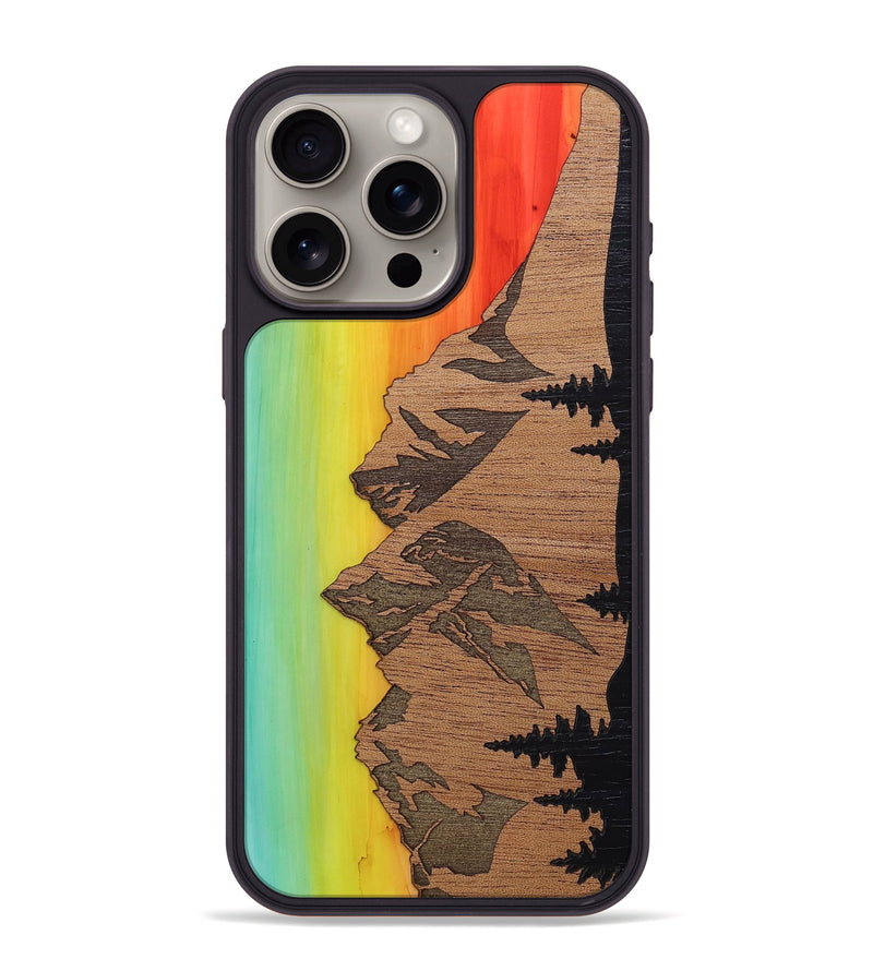 iPhone 15 Pro Max Wood Phone Case - Ameer (MNTNS, 784626)