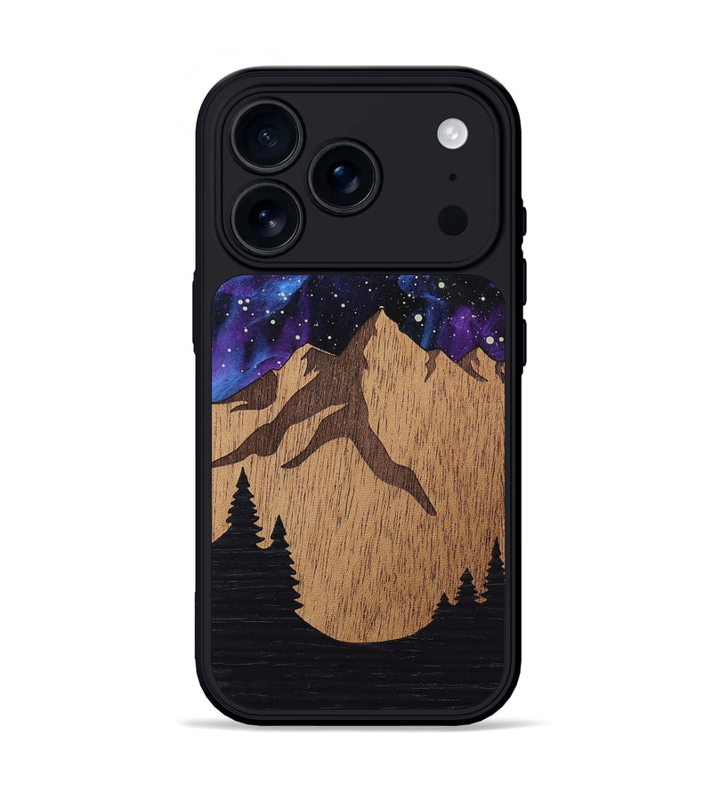 iPhone 17 Pro Wood Phone Case - Rob (MNTNS, 784627)
