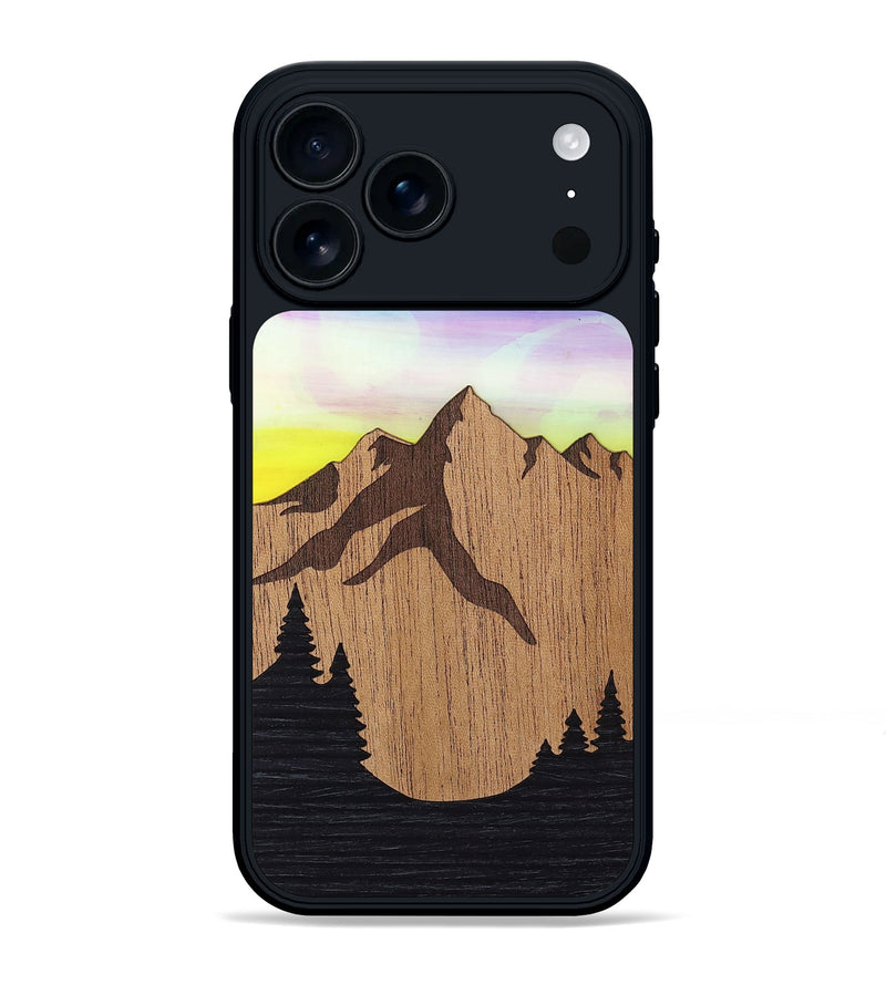 iPhone 17 Pro Max Wood Phone Case - Carrol (MNTNS, 784628)