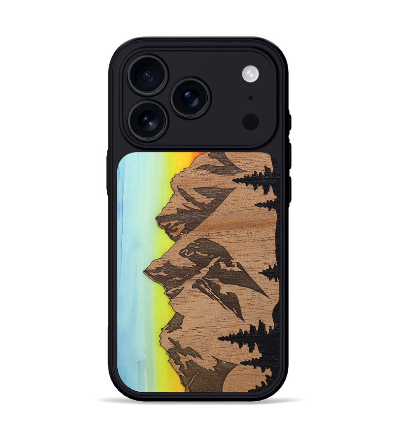 iPhone 17 Pro Wood Phone Case - Gemma (MNTNS, 784630)