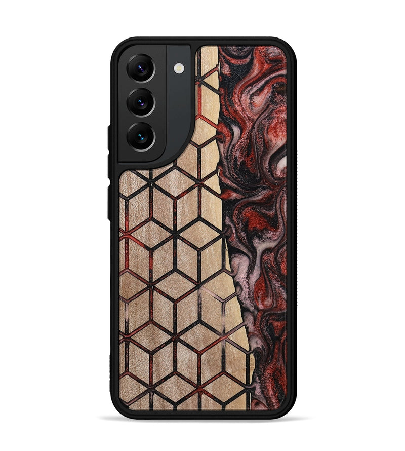 Galaxy S22 Plus Wood Phone Case - Cari (Pattern, 784881)
