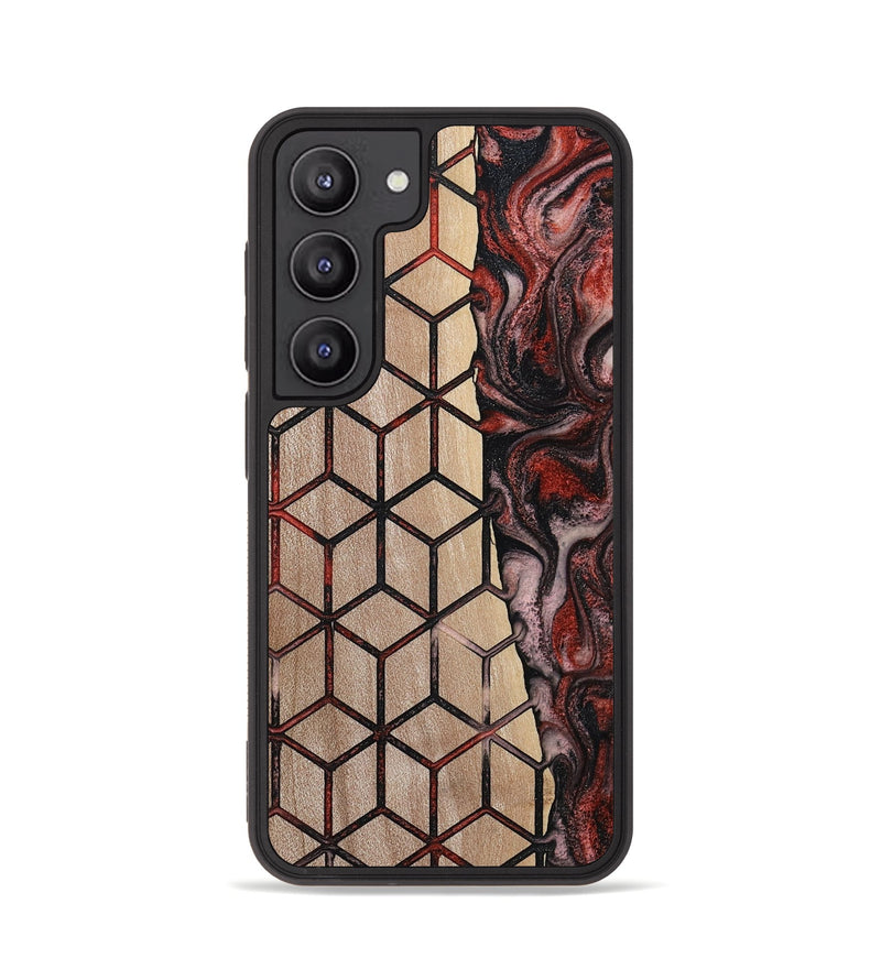 Galaxy S23 Wood Phone Case - Cari (Pattern, 784881)
