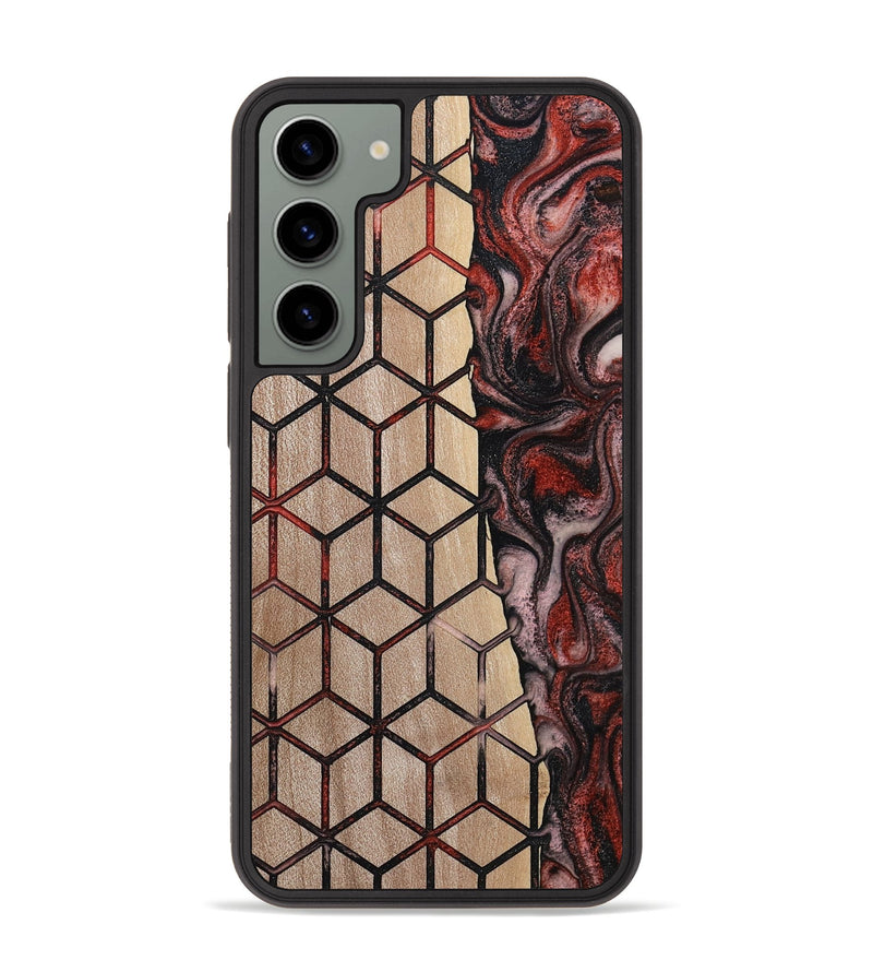 Galaxy S23 Plus Wood Phone Case - Cari (Pattern, 784881)