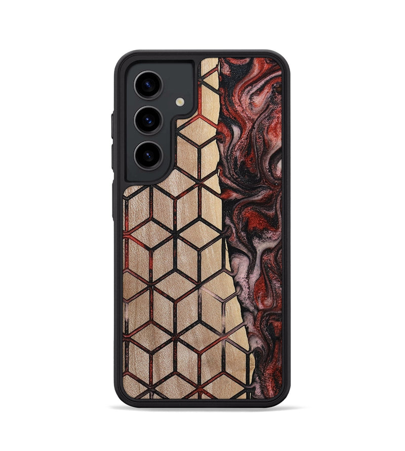 Galaxy S24 Wood Phone Case - Cari (Pattern, 784881)