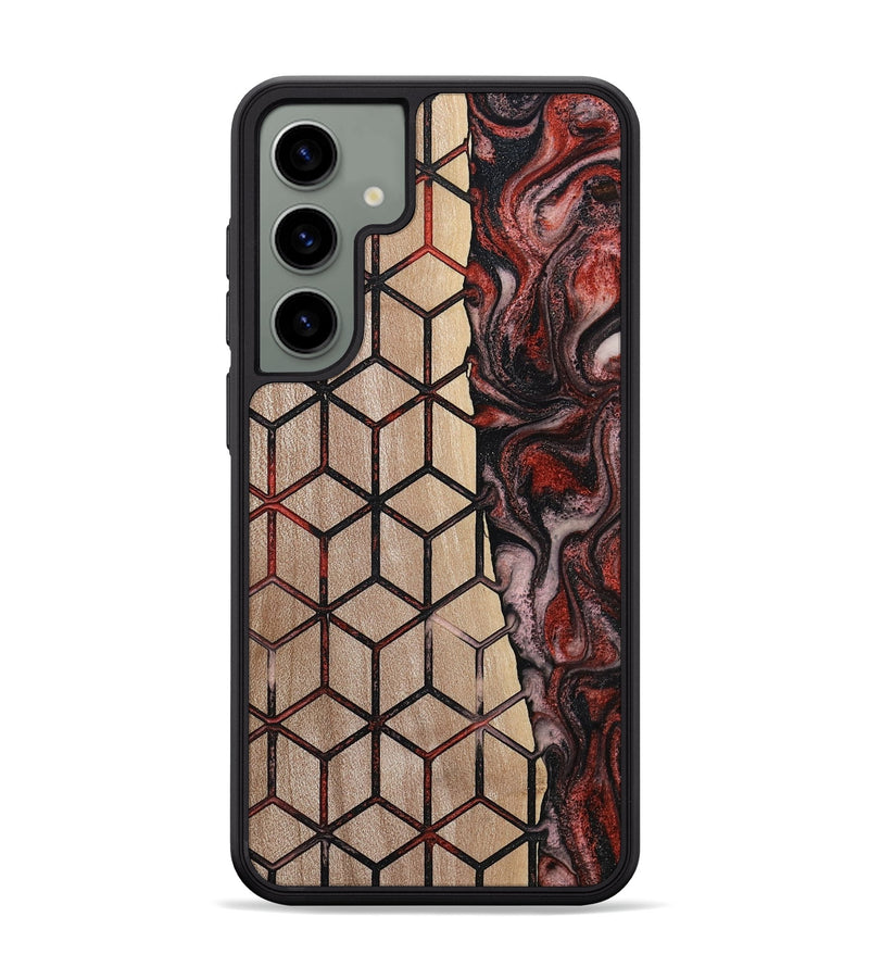 Galaxy S24 Plus Wood Phone Case - Cari (Pattern, 784881)