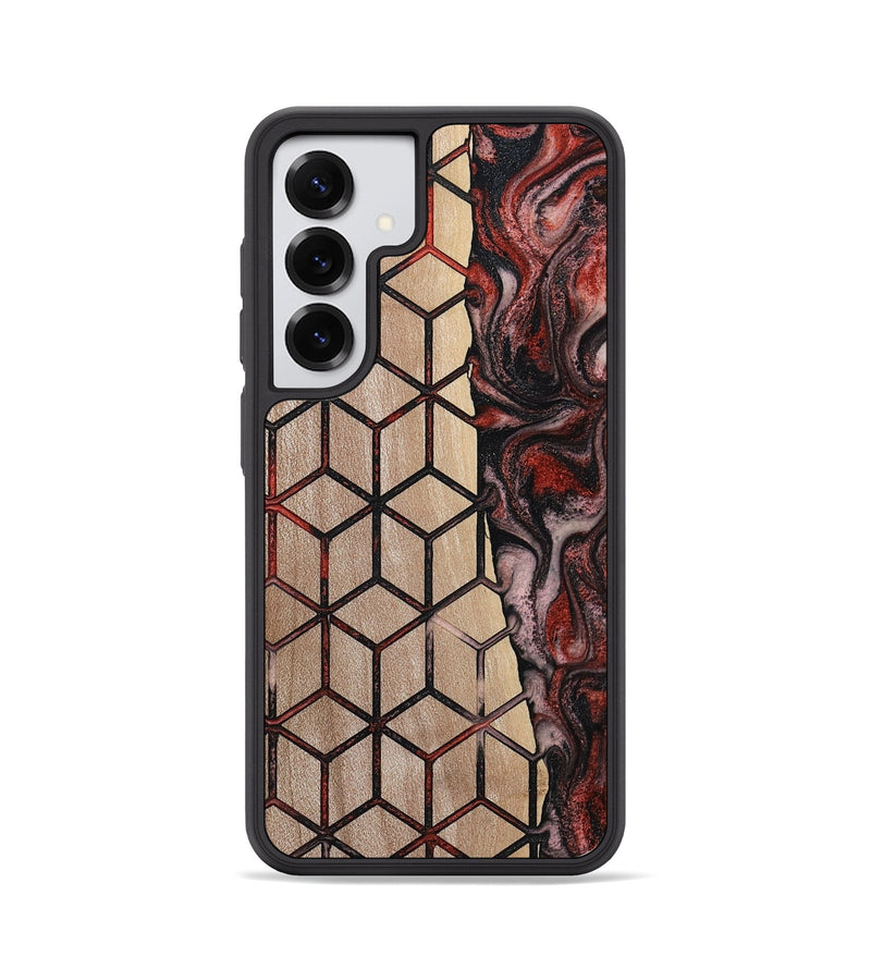Galaxy S25 Wood Phone Case - Cari (Pattern, 784881)