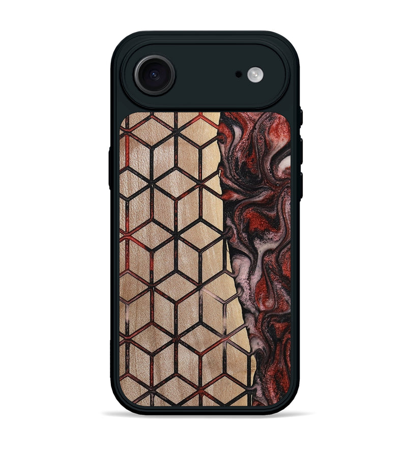 iPhone 17 Air Wood Phone Case - Cari (Pattern, 784881)