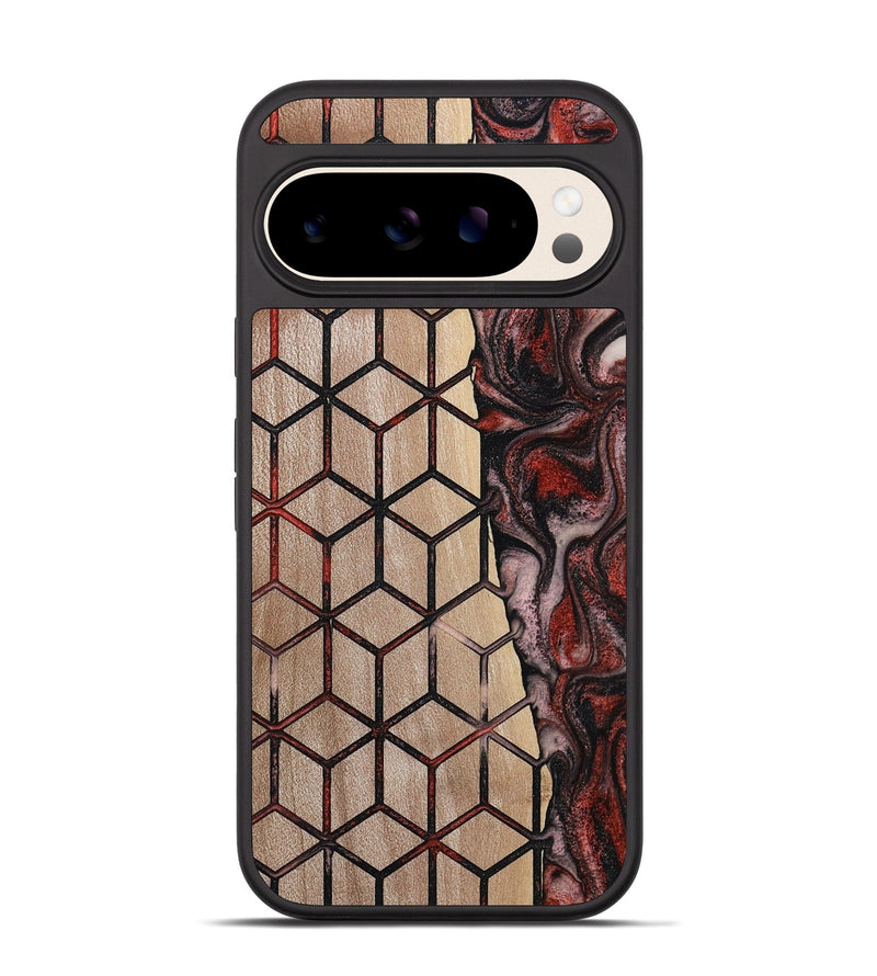 Pixel 10 Wood Phone Case - Cari (Pattern, 784881)