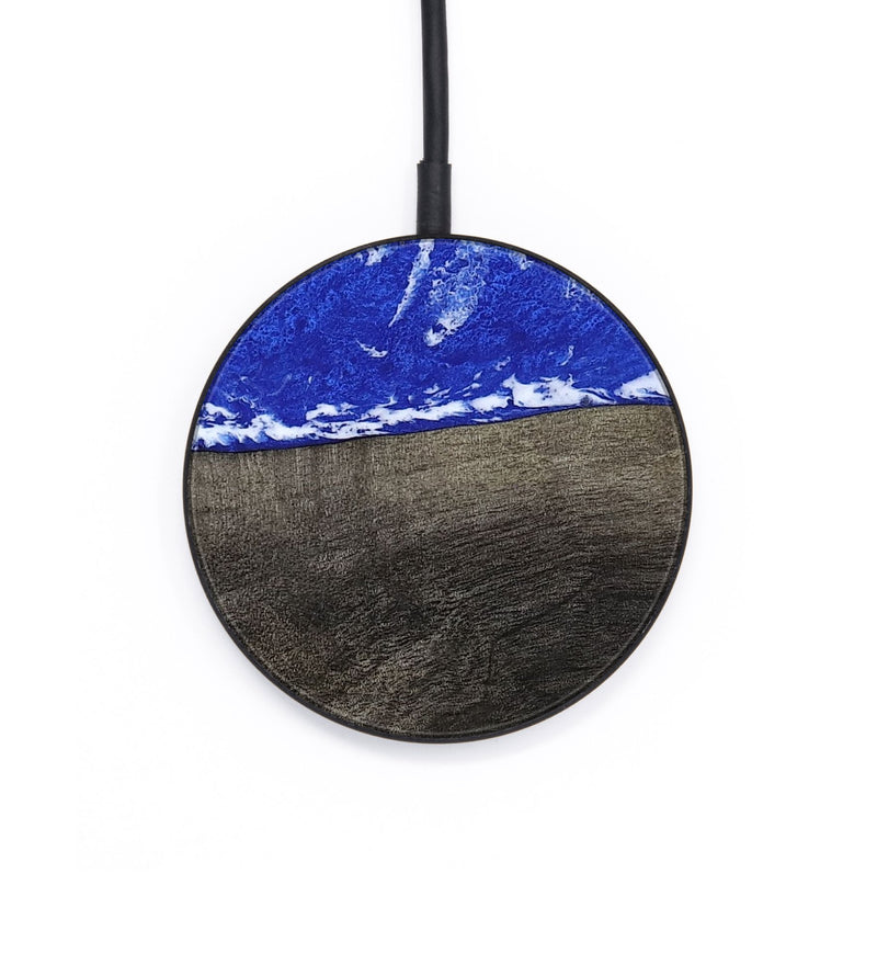 Circle Wood Wireless Charger - Natalee (Coastal, 784977)