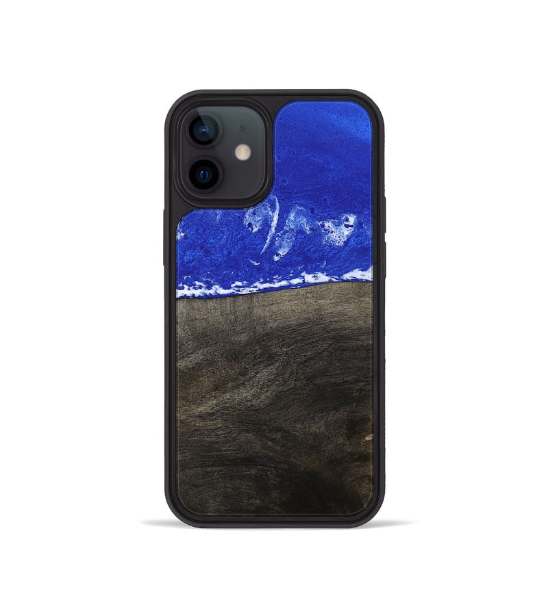 iPhone 12 mini Wood Phone Case - Natalee (Coastal, 784977)