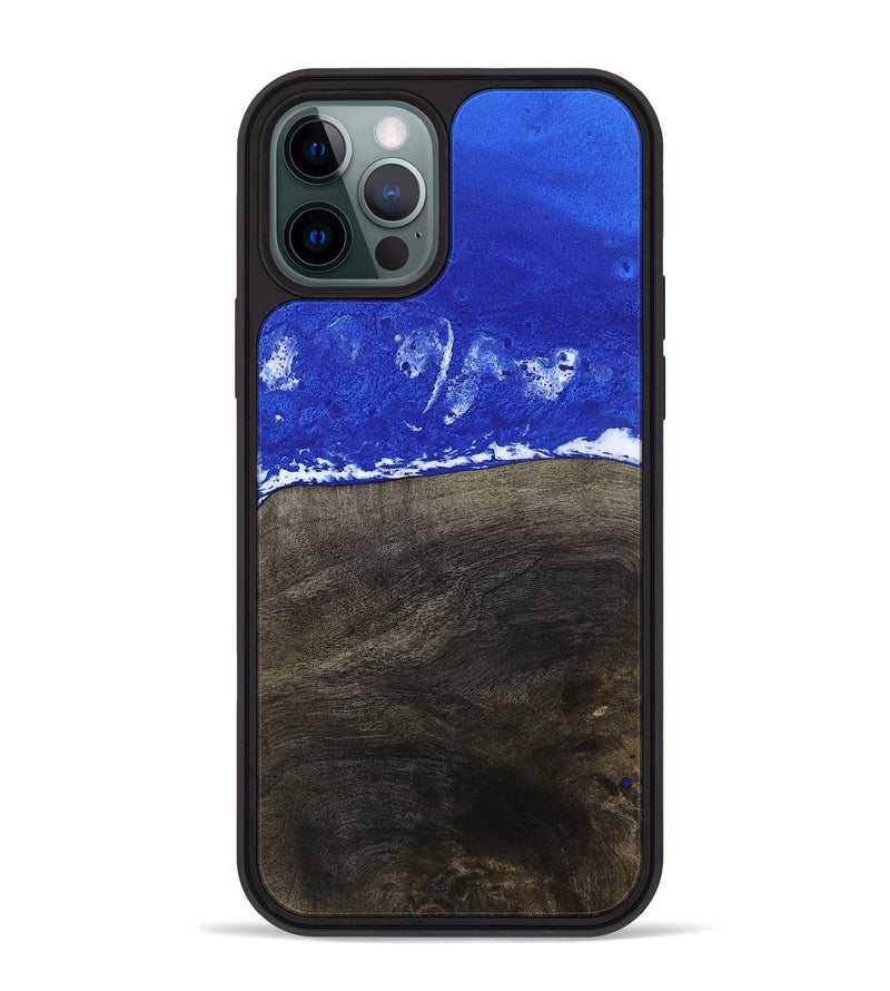 iPhone 12 Pro Max Wood Phone Case - Natalee (Coastal, 784977)