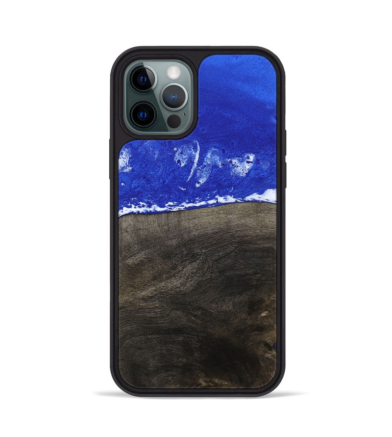 iPhone 12 Pro Wood Phone Case - Natalee (Coastal, 784977)