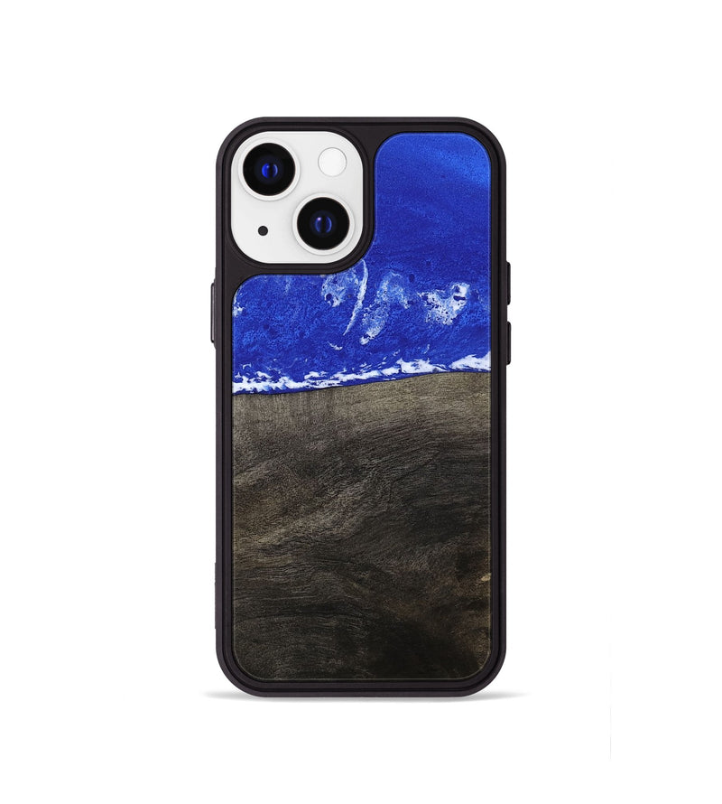 iPhone 13 mini Wood Phone Case - Natalee (Coastal, 784977)