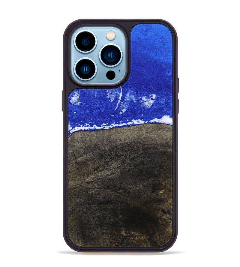 iPhone 14 Pro Max Wood Phone Case - Natalee (Coastal, 784977)