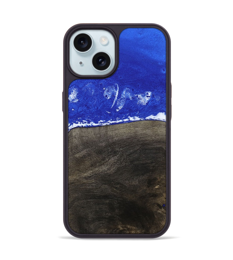 iPhone 15 Wood Phone Case - Natalee (Coastal, 784977)