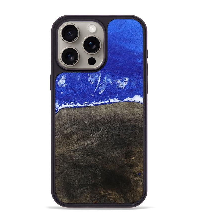 iPhone 15 Pro Max Wood Phone Case - Natalee (Coastal, 784977)