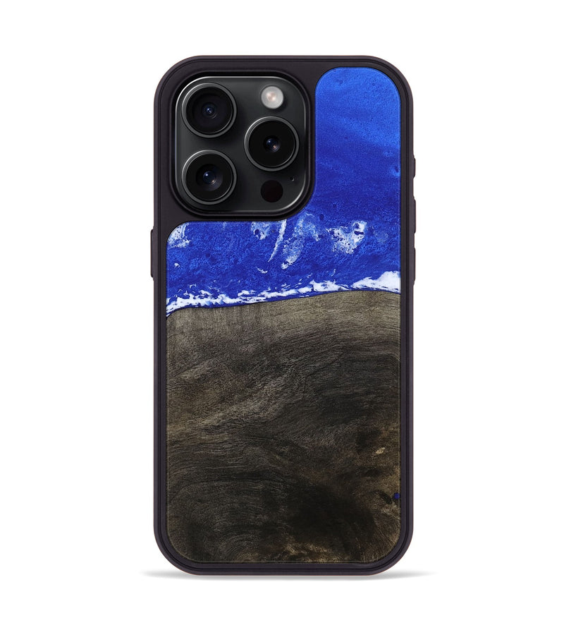 iPhone 15 Pro Wood Phone Case - Natalee (Coastal, 784977)