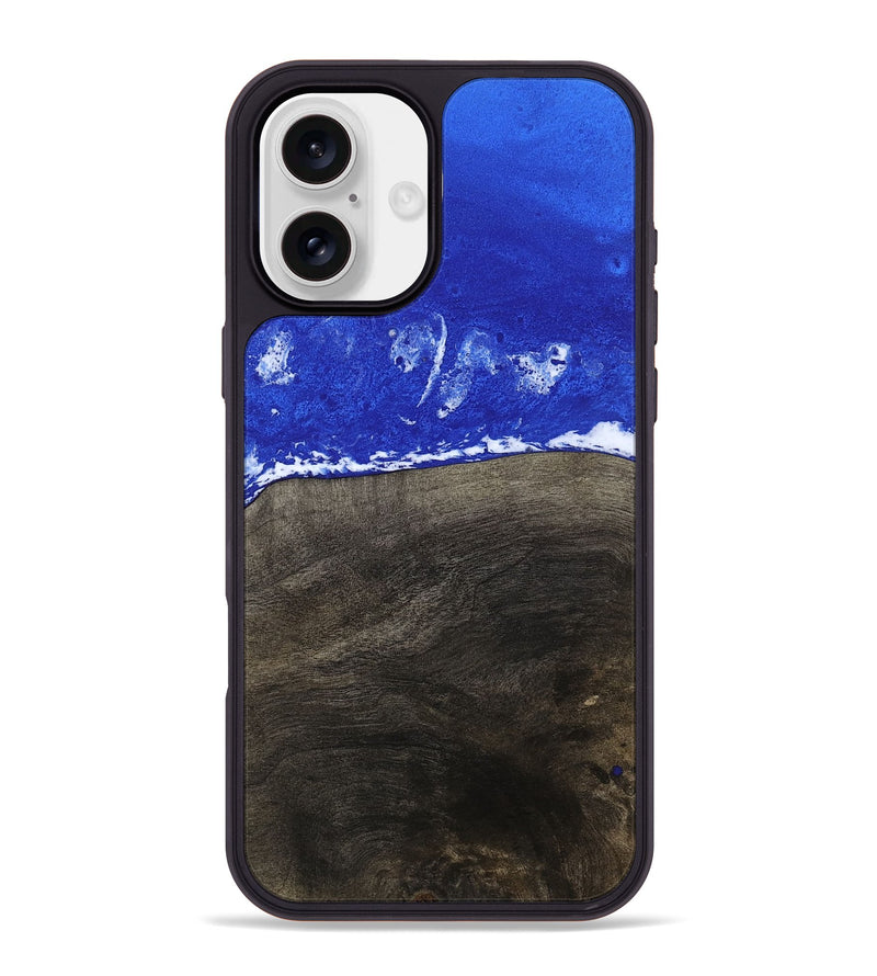 iPhone 16 Plus Wood Phone Case - Natalee (Coastal, 784977)