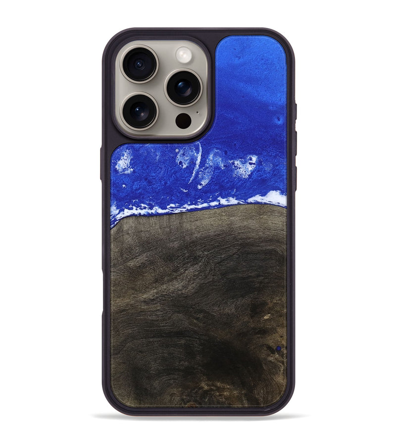 iPhone 16 Pro Max Wood Phone Case - Natalee (Coastal, 784977)