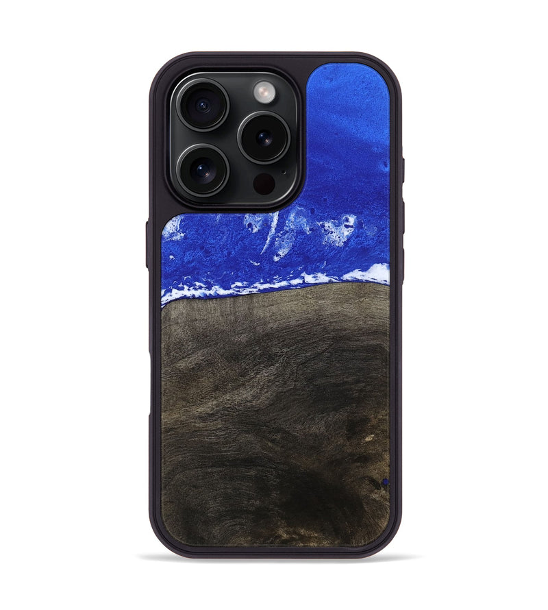 iPhone 16 Pro Wood Phone Case - Natalee (Coastal, 784977)