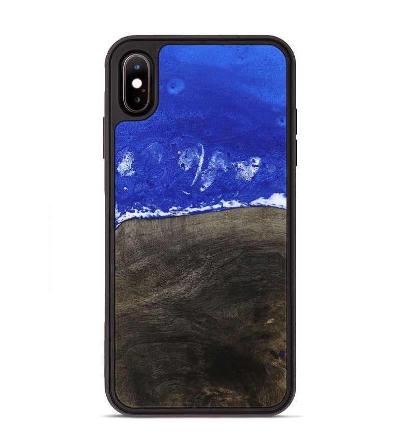 iPhone Xs Max Wood Phone Case - Natalee (Coastal, 784977)