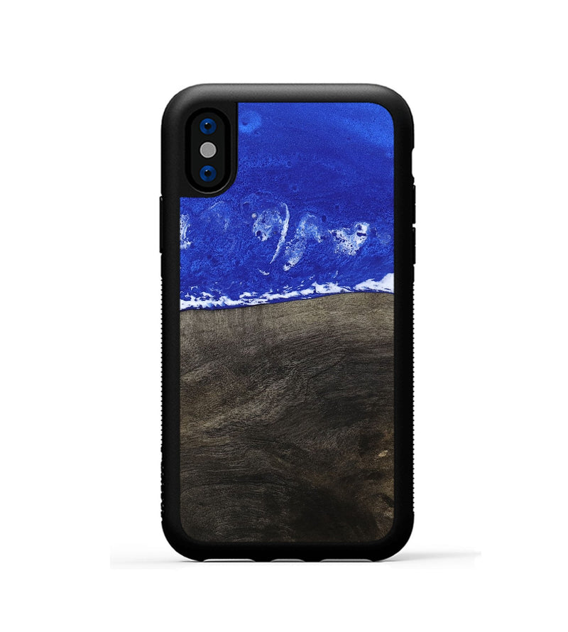 iPhone Xs Wood Phone Case - Natalee (Coastal, 784977)