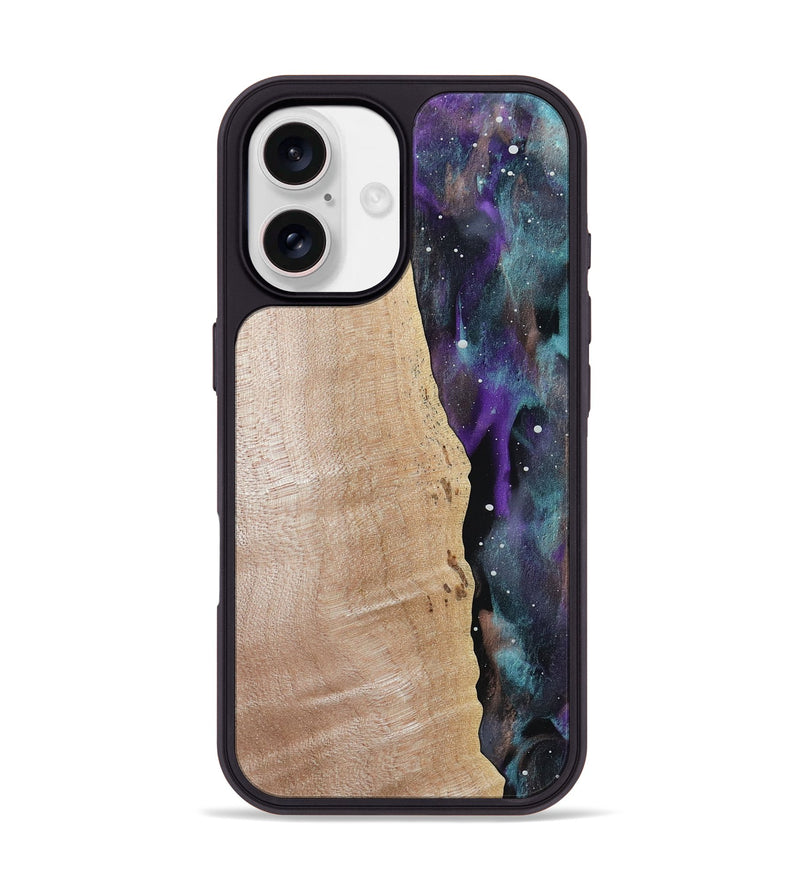 iPhone 17 Wood Phone Case - Isabel (Cosmos, 785037)