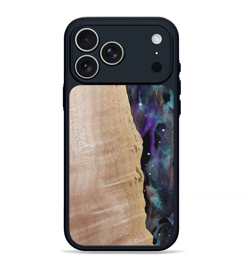 iPhone 17 Pro Max Wood Phone Case - Isabel (Cosmos, 785037)