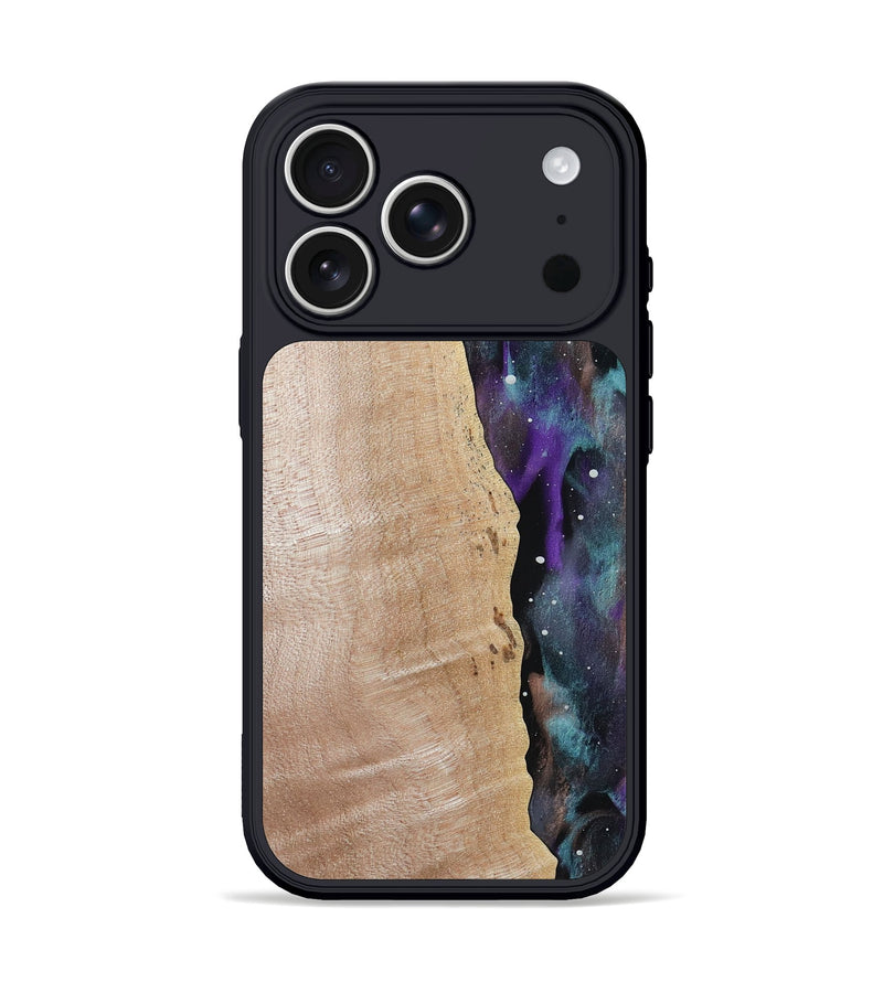 iPhone 17 Pro Wood Phone Case - Isabel (Cosmos, 785037)