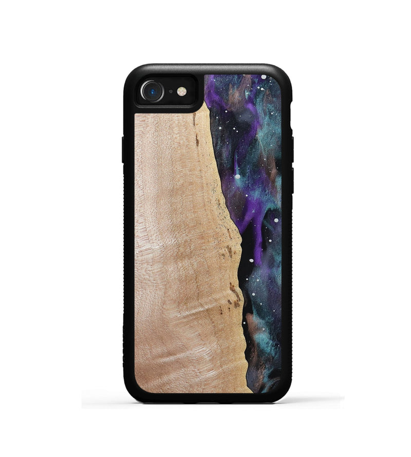 iPhone SE Wood Phone Case - Isabel (Cosmos, 785037)