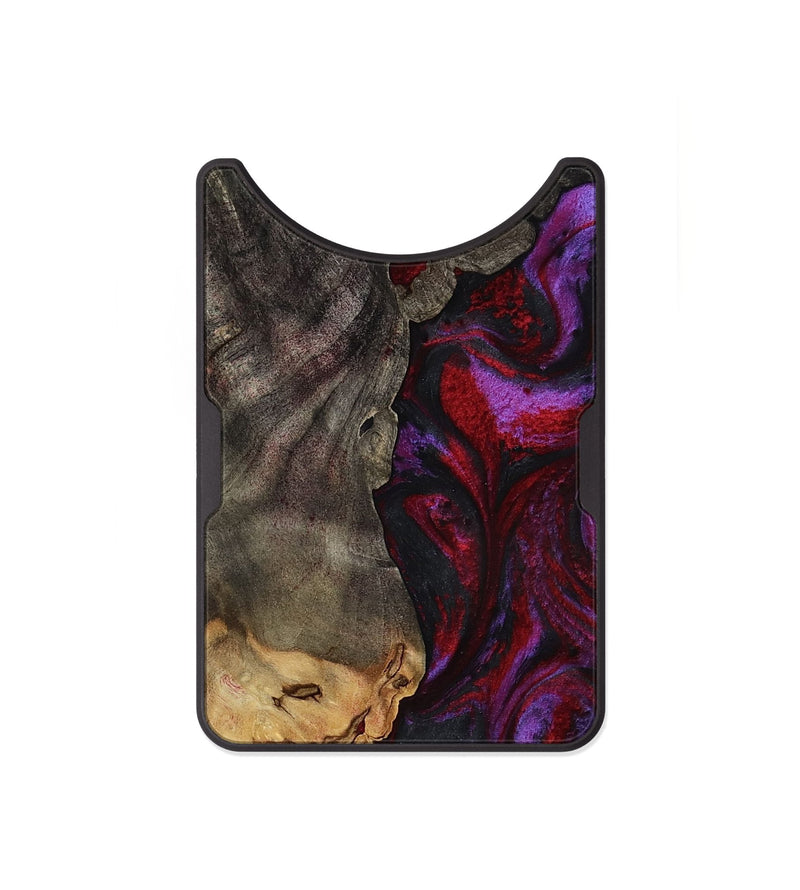 Alloy Wood Wallet - Marcel (Red, 785148)