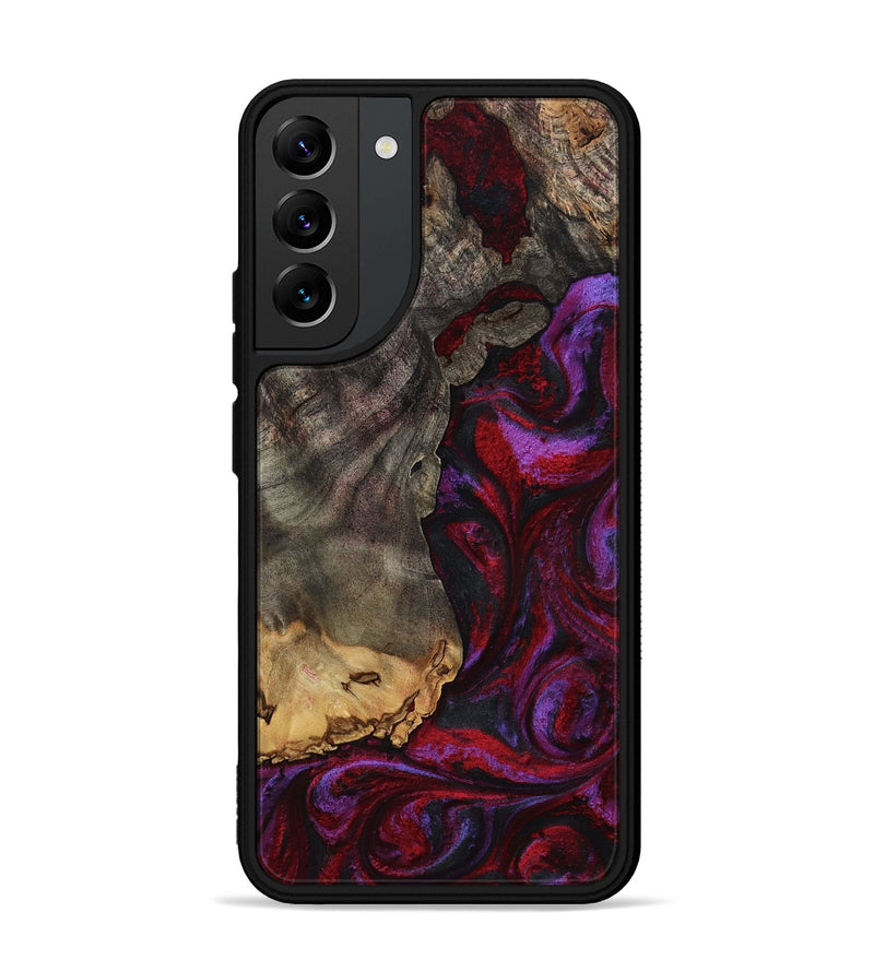 Galaxy S22 Plus Wood Phone Case - Marcel (Red, 785148)