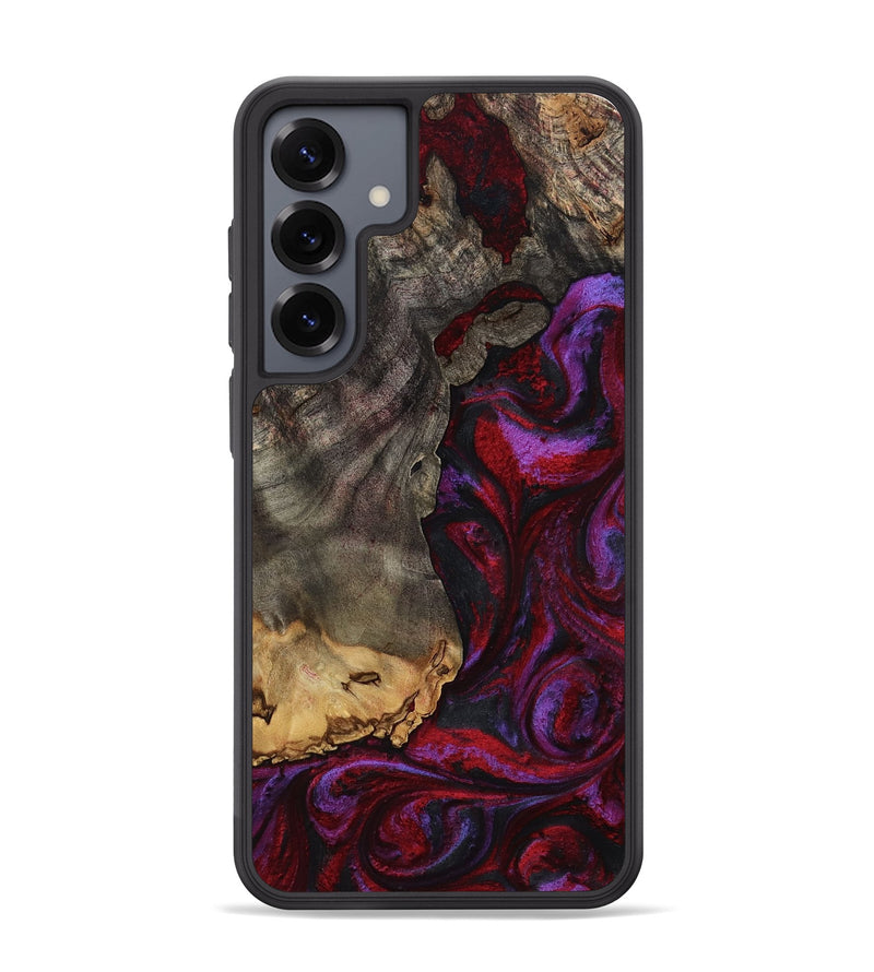 Galaxy S25 Plus Wood Phone Case - Marcel (Red, 785148)