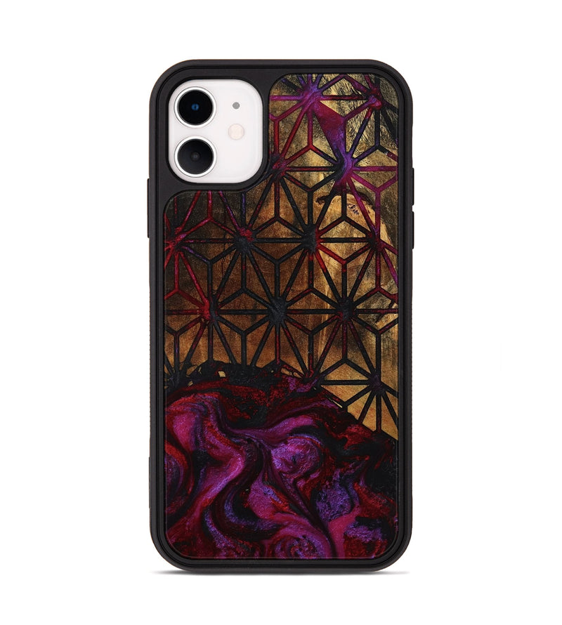 iPhone 11 Wood Phone Case - Danelle (Pattern, 785152)
