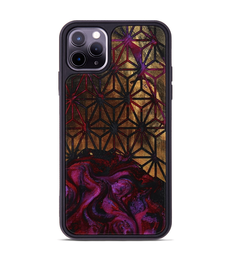 iPhone 11 Pro Max Wood Phone Case - Danelle (Pattern, 785152)