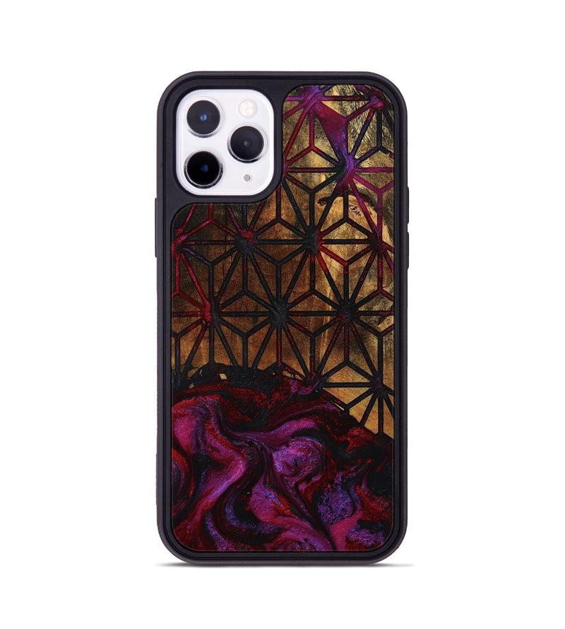 iPhone 11 Pro Wood Phone Case - Danelle (Pattern, 785152)