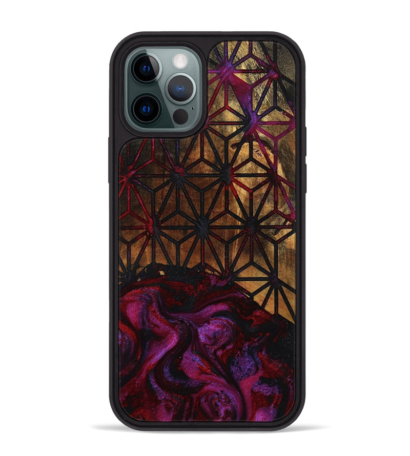 iPhone 12 Pro Max Wood Phone Case - Danelle (Pattern, 785152)