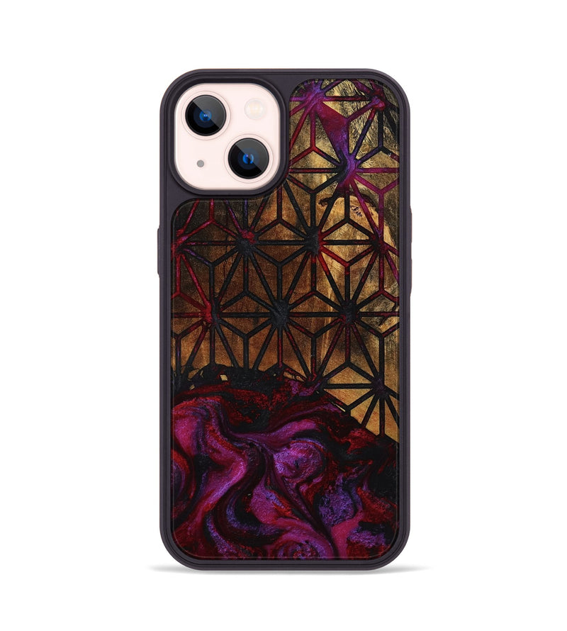 iPhone 14 Wood Phone Case - Danelle (Pattern, 785152)