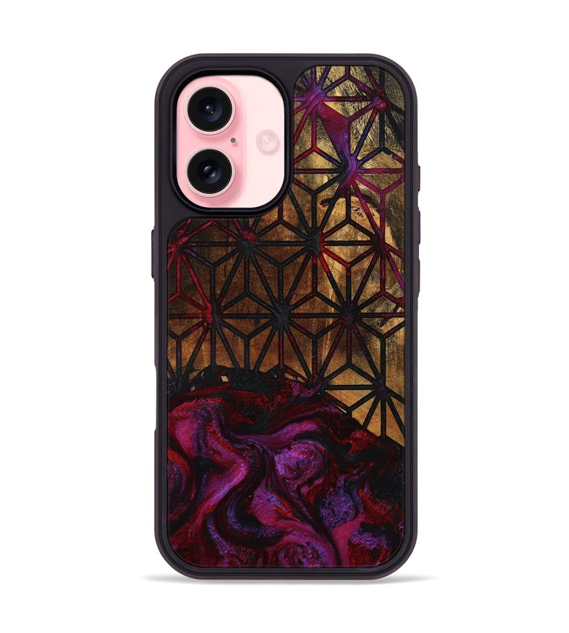 iPhone 16 Wood Phone Case - Danelle (Pattern, 785152)